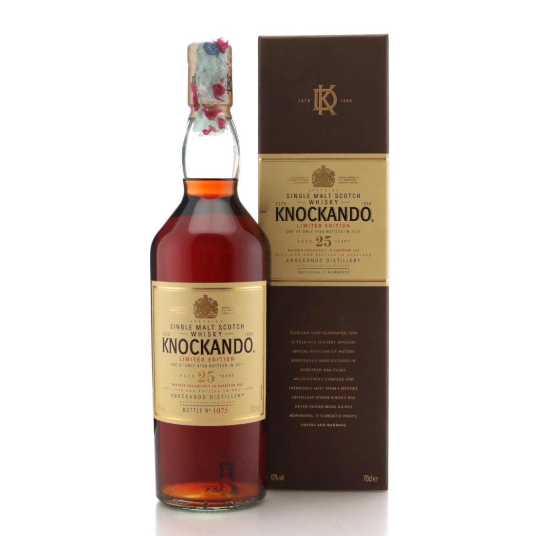 Knockando 25 Year Old