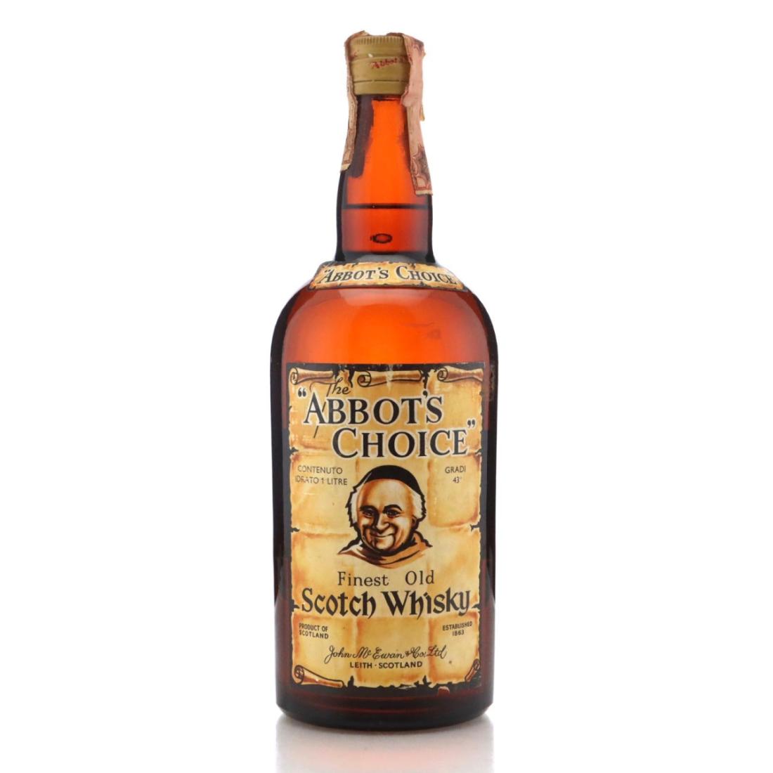 Abbots Choice Scotch Whisky Litre