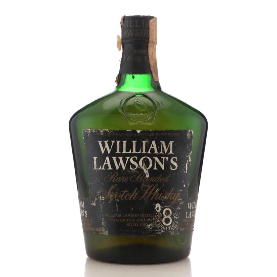 WIlliam Lawsons Rare Blended 8 Year Old