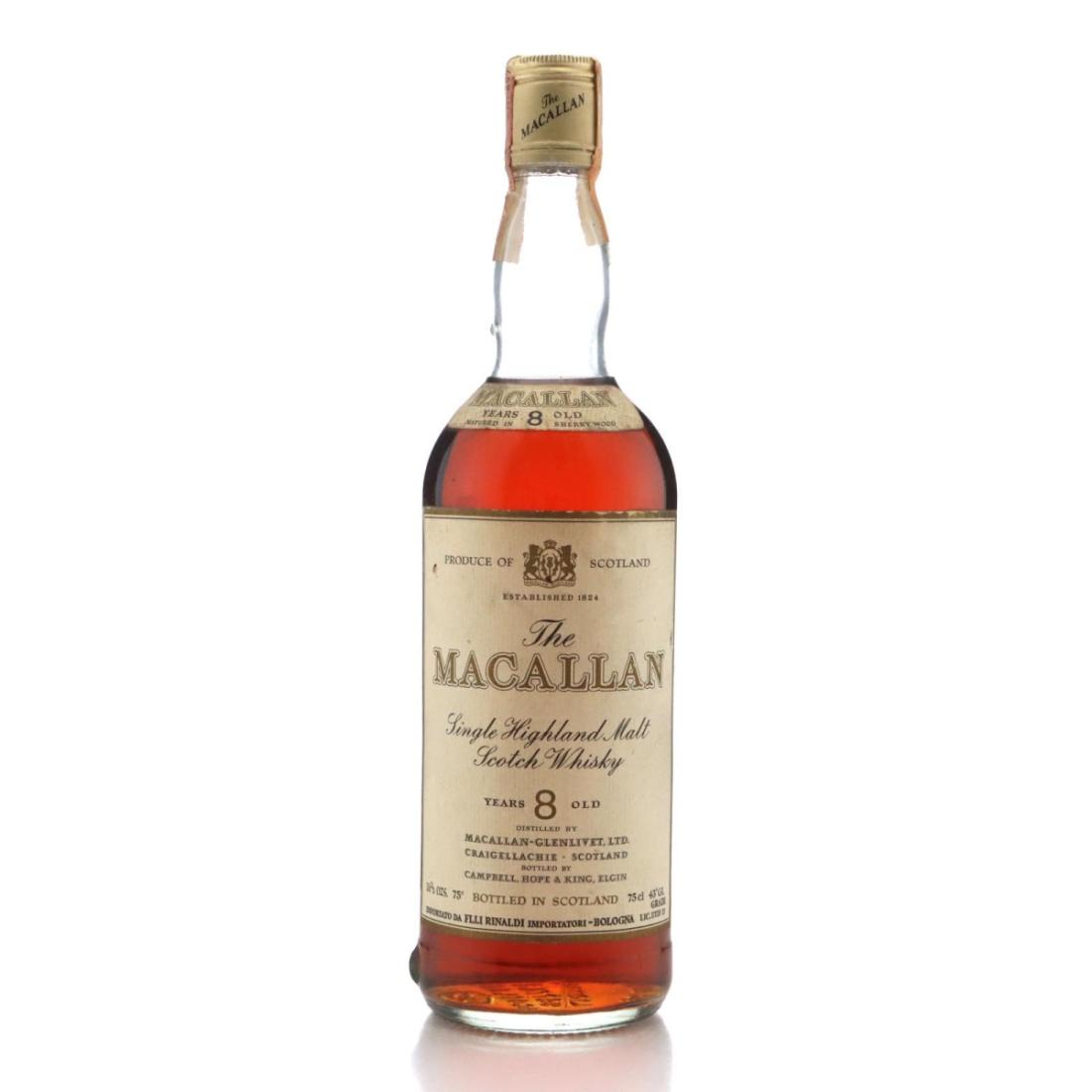 Macallan 8 Year Old