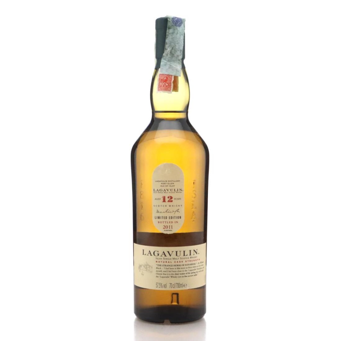Lagavulin 12 Year Old Natural Cask Strength