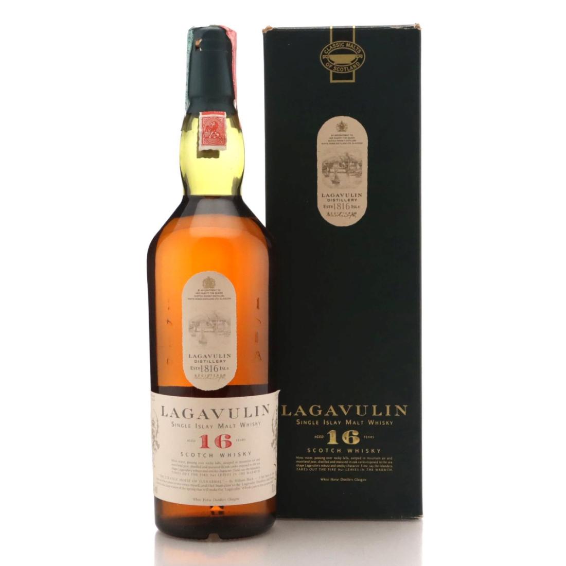 Lagavulin 16 Year Old White Horse Distillers