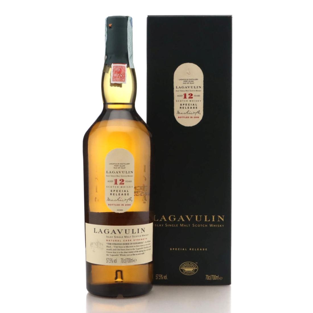 Lagavulin 12 Year Old Natural Cask Strength