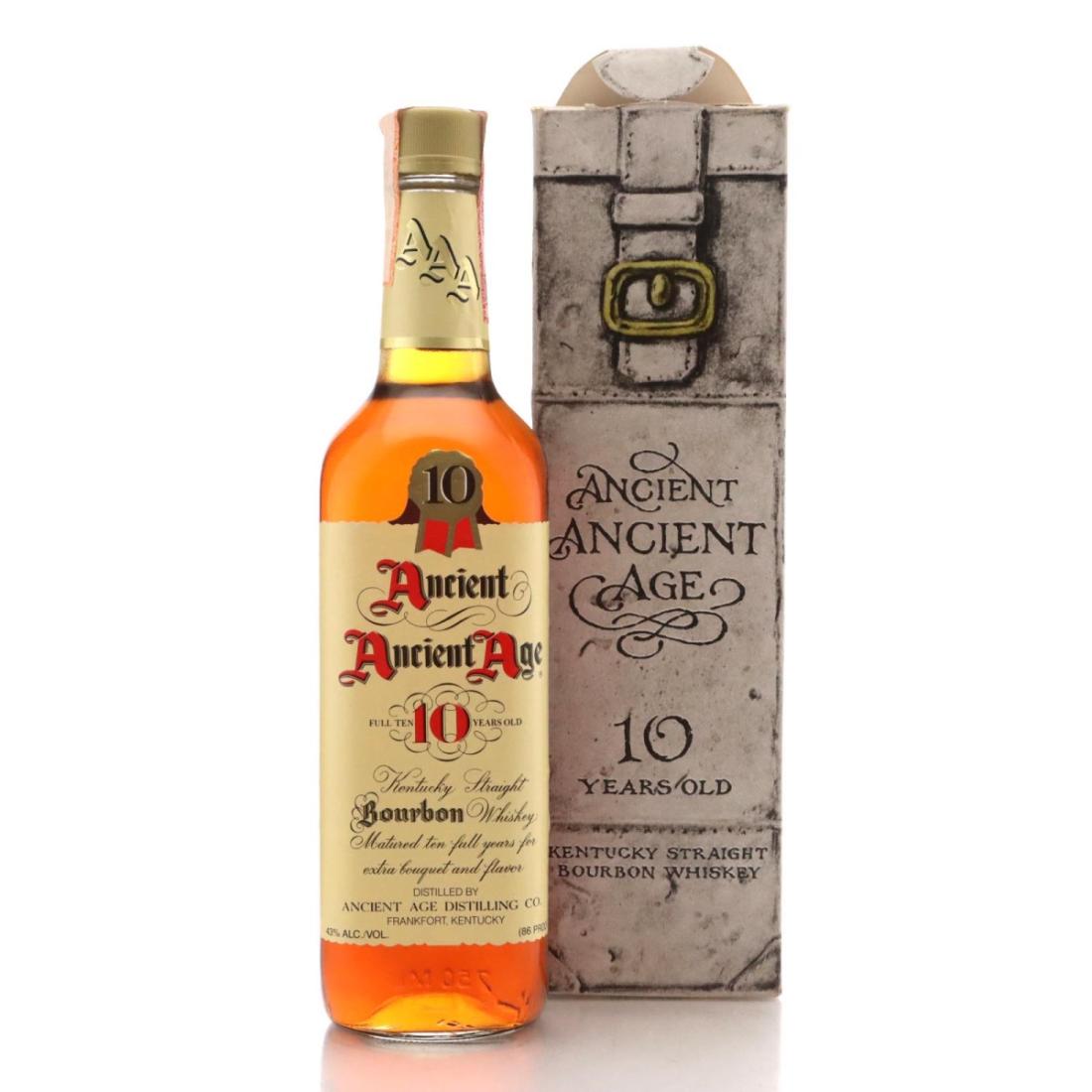 Ancient Age 10 Kentucky Straight Bourbon