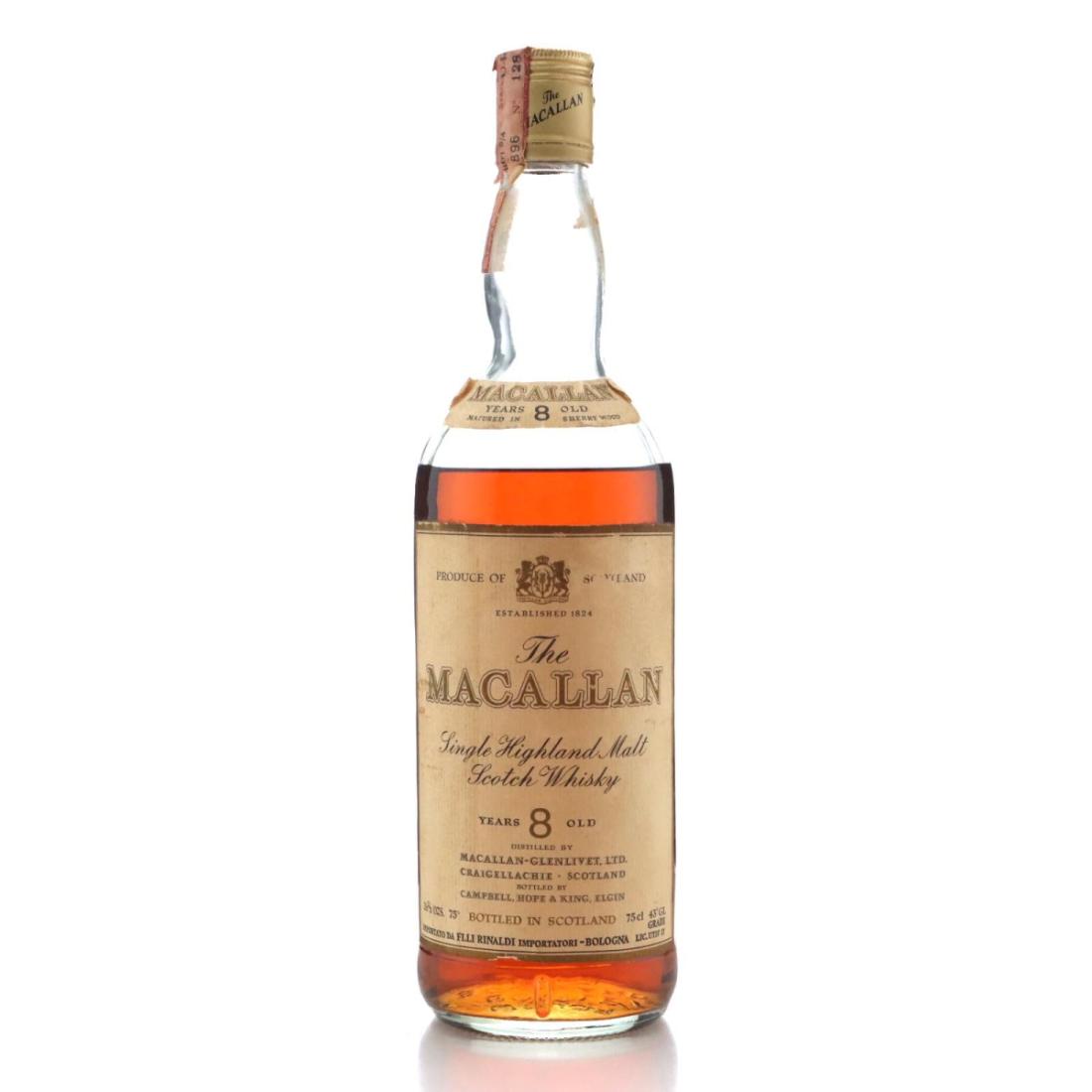 Macallan 8 Year Old