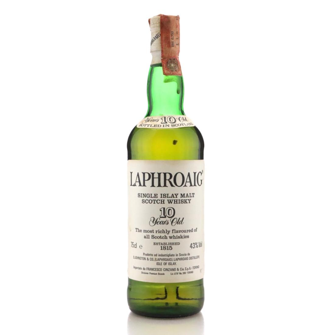 Laphroaig 10 Year Old