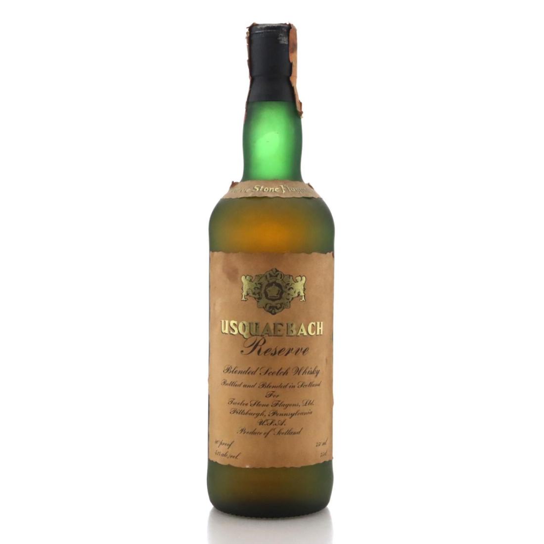 Usquaebach Reserve Blended Scotch Whisky