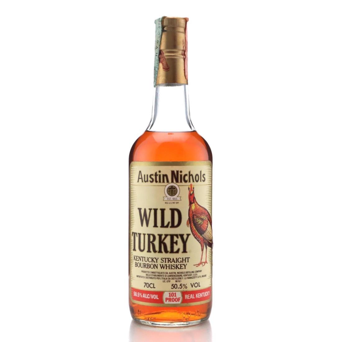 Wild Turkey 101 Proof Kentucky Straight Bourbon