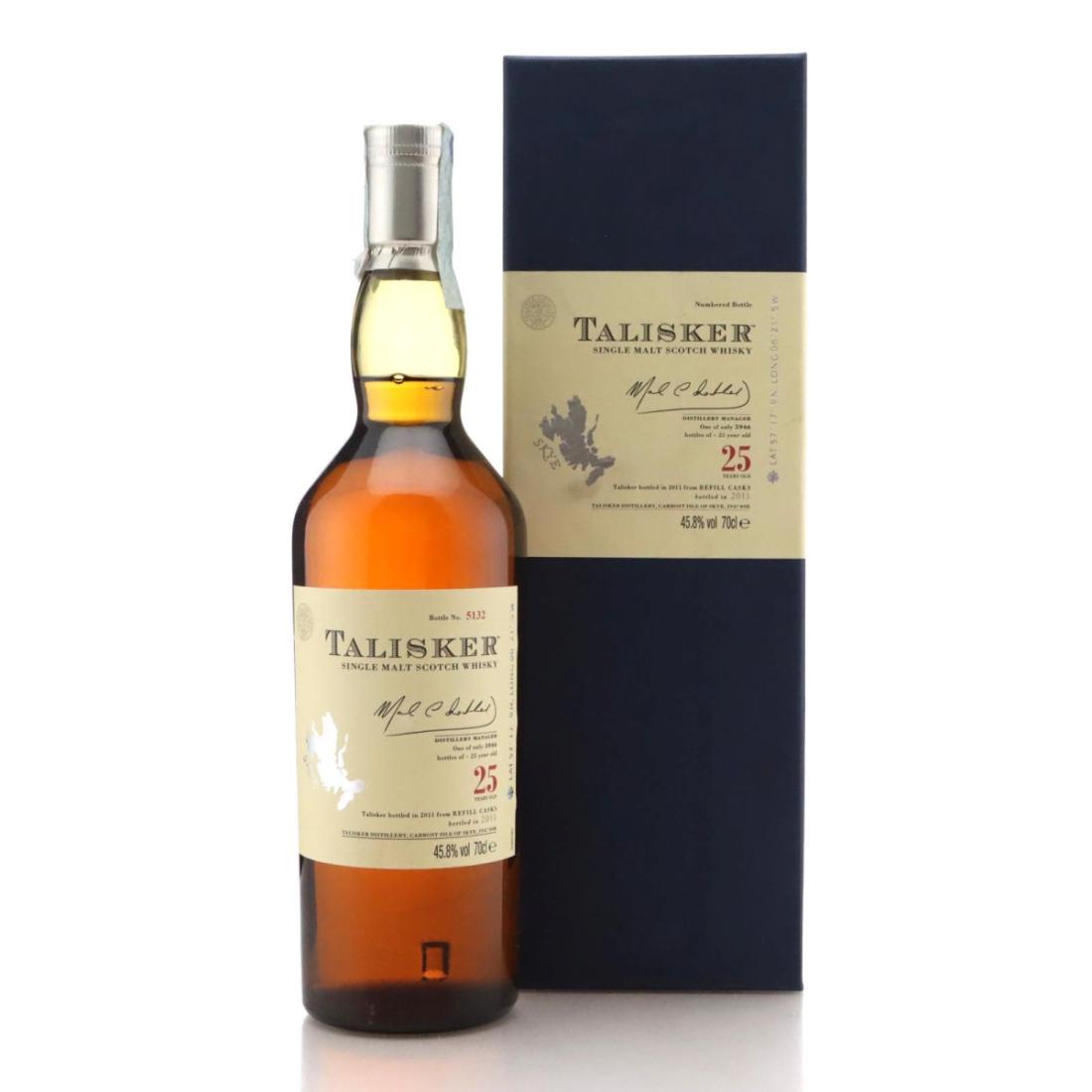 Talisker 25 Year Old