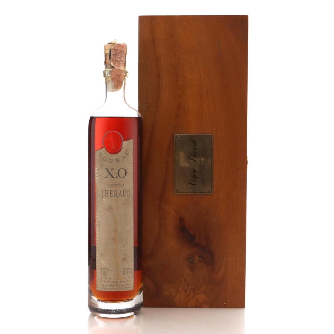 Lheraud XO Cognac Lot No0341