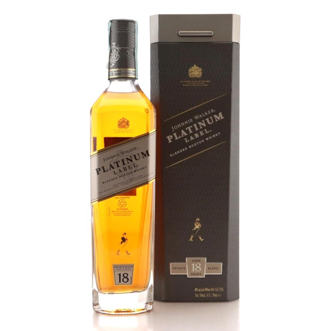 Johnnie Walker Platinum 18 Year Old Scotch Whisky