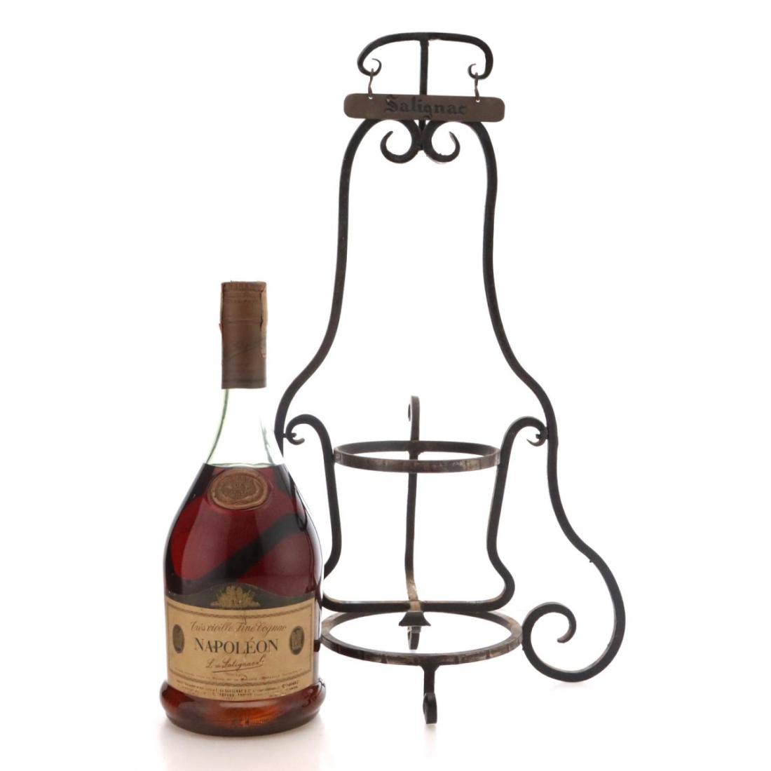 L de Salignac Napoleon Tres Vieille Fine Cognac Magnum