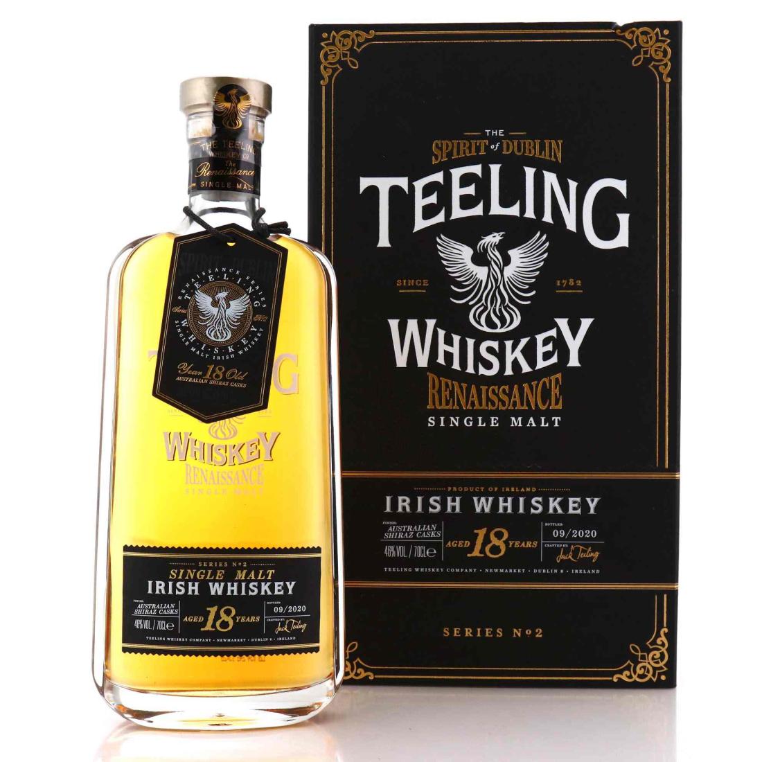 Teeling Renaissance 18 Year Old Series No2 Single Malt