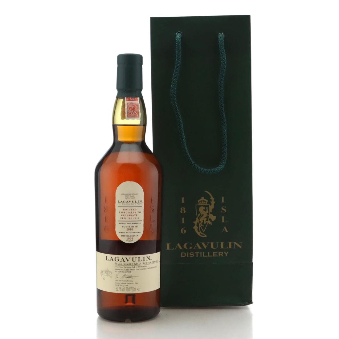 Lagavulin 1994 Natural Cask Strength