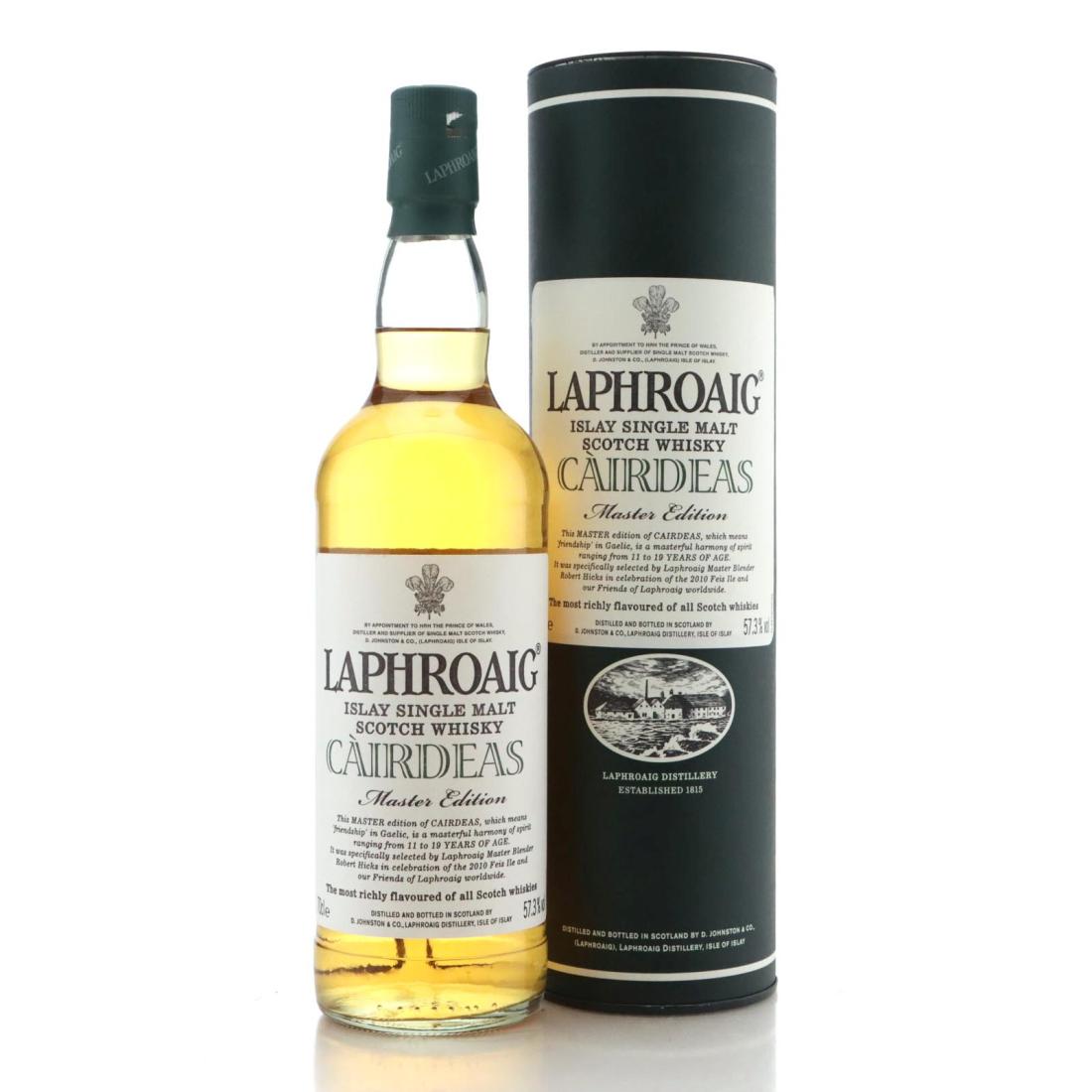 Laphroaig Cirdeas Master Edition