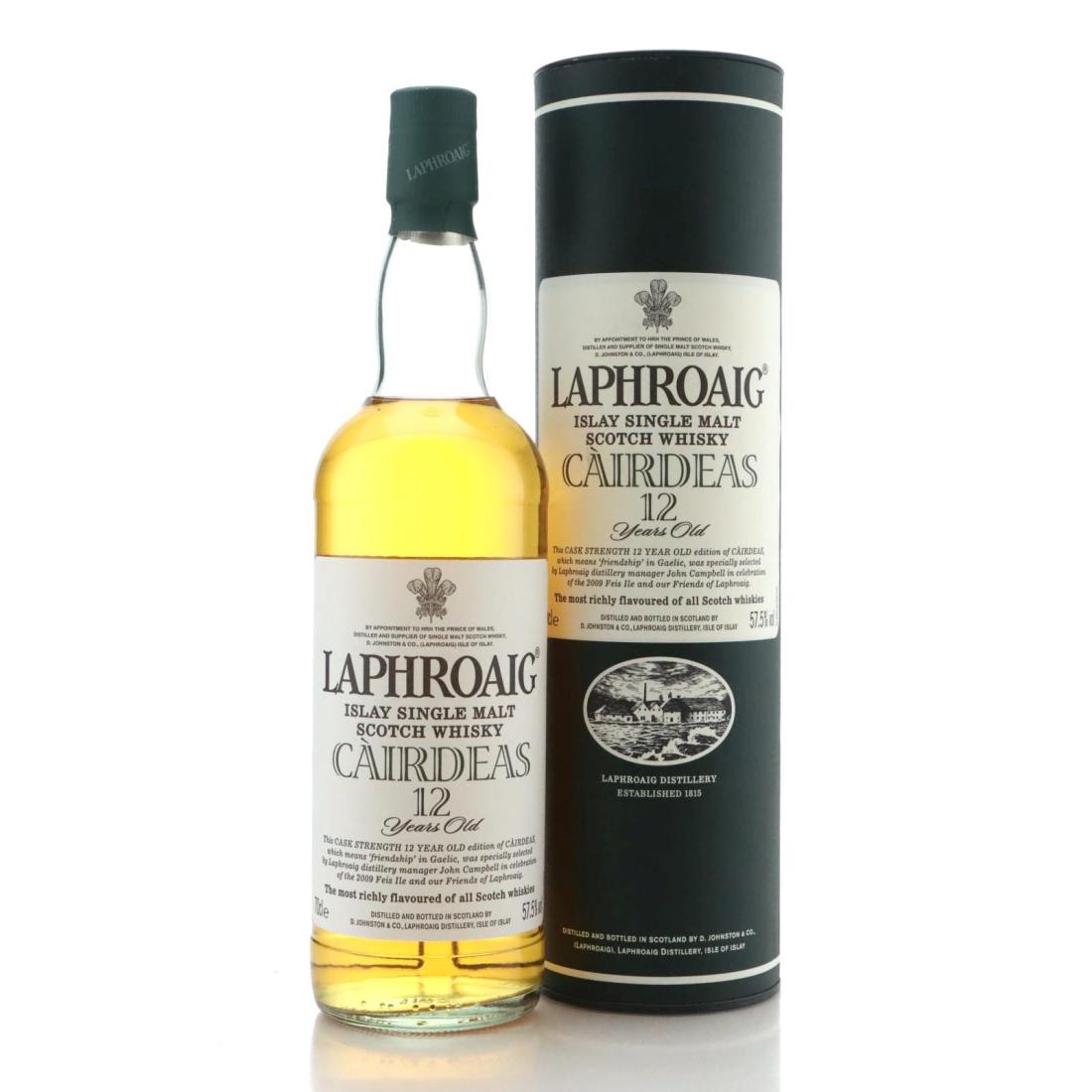 Laphroaig Cirdeas 12 Year Old