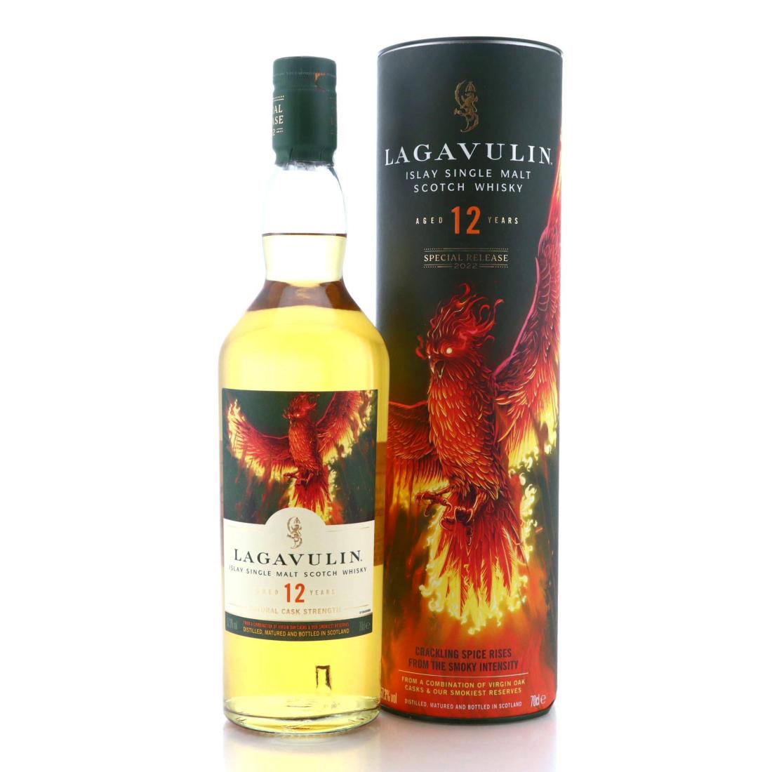 Lagavulin 12 Year Old Natural Cask Strength
