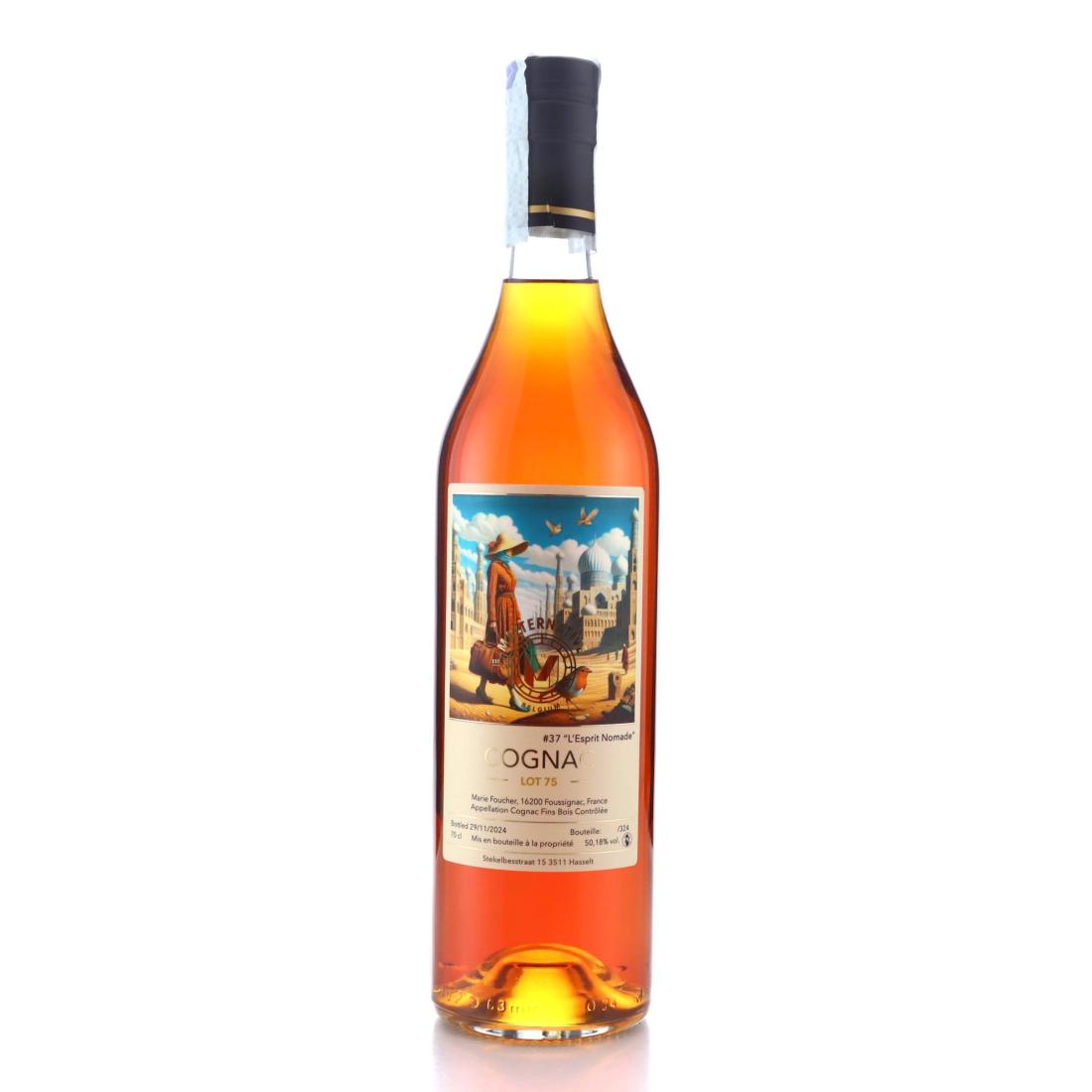 Marie Foucher Lot 75 Malternative Fins Bois Cognac 37 LEsprit Nomade