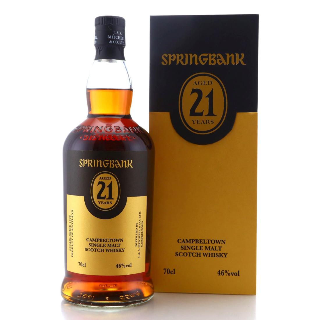 Springbank 21 Year Old