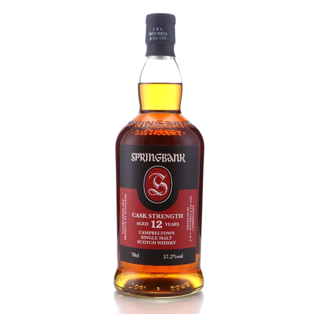 Springbank Cask Strength 12 Year Old