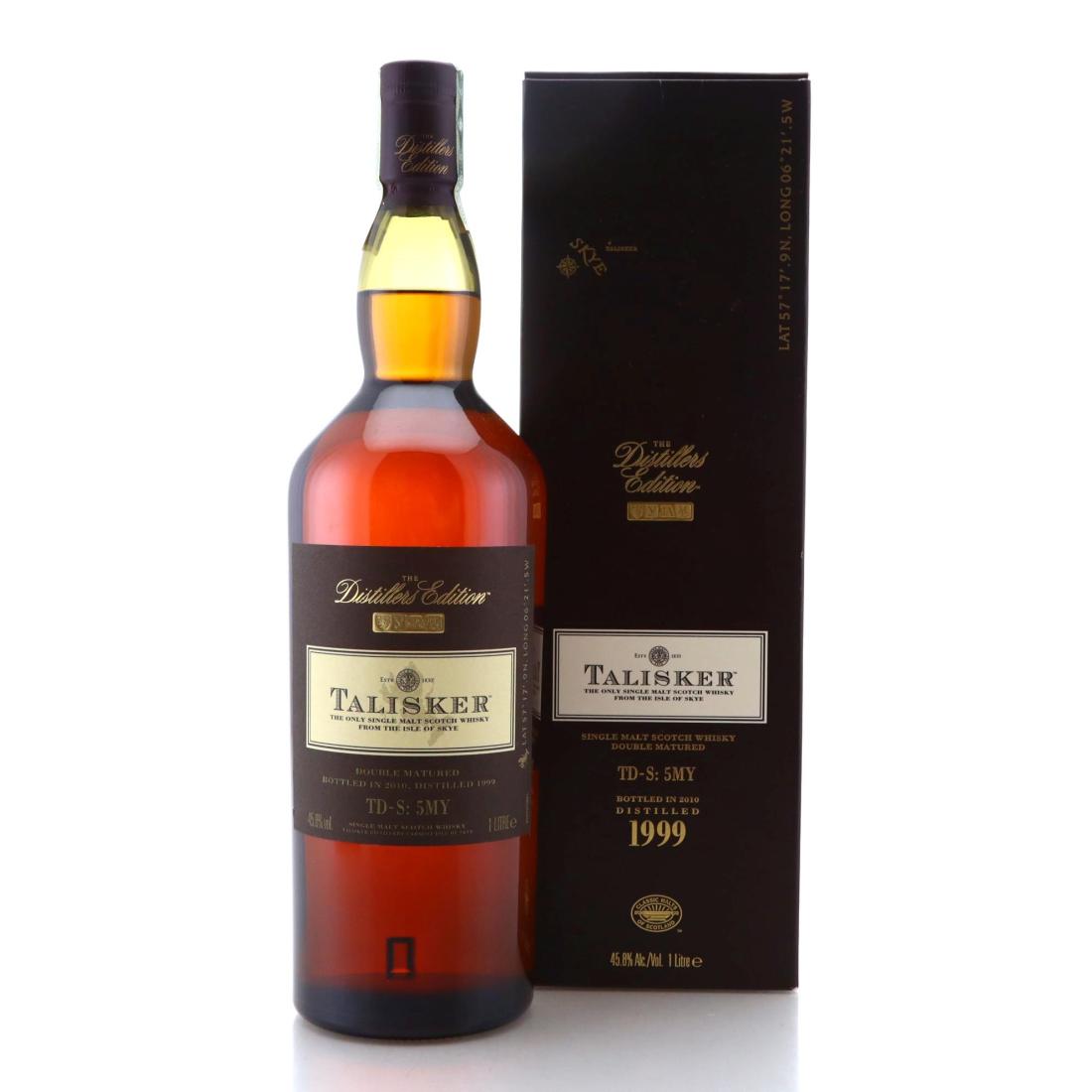 Talisker 1999 The Distillers Edition TDS 5MY Litre