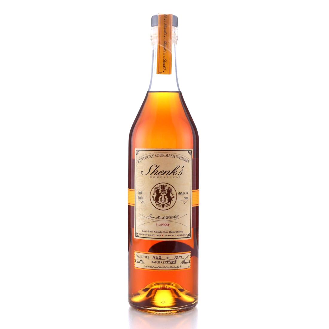 Shenks Homestead Kentucky Sour Mash Whiskey Batch 17F983