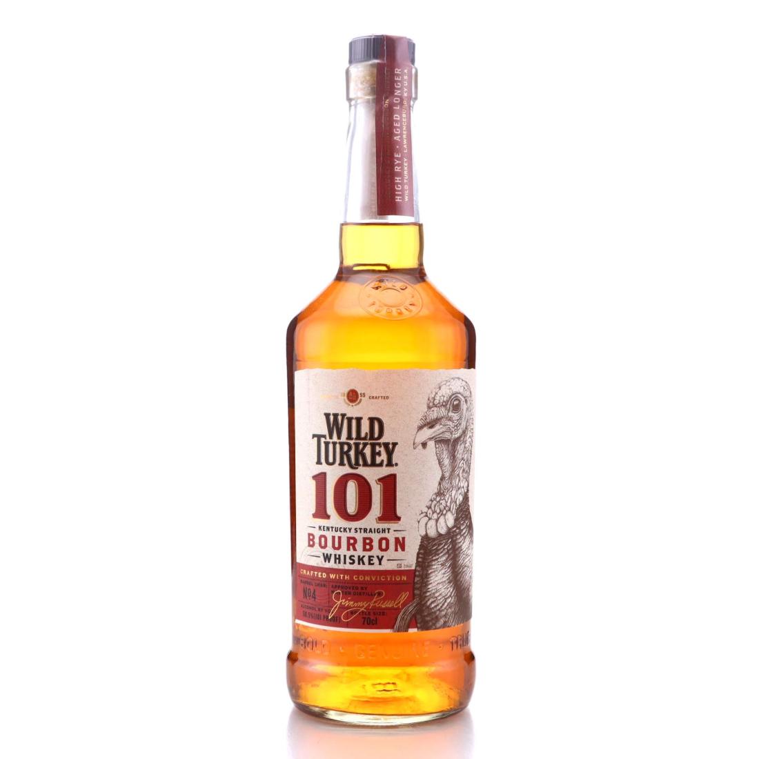 Wild Turkey 101 Proof 8 Year Old