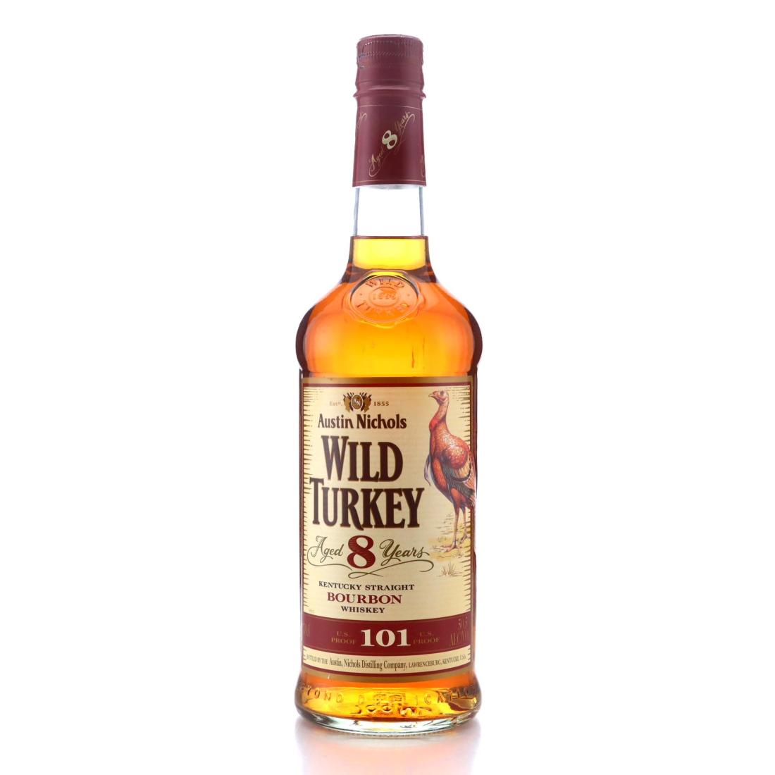 Wild Turkey 8 Year Old 101 Proof
