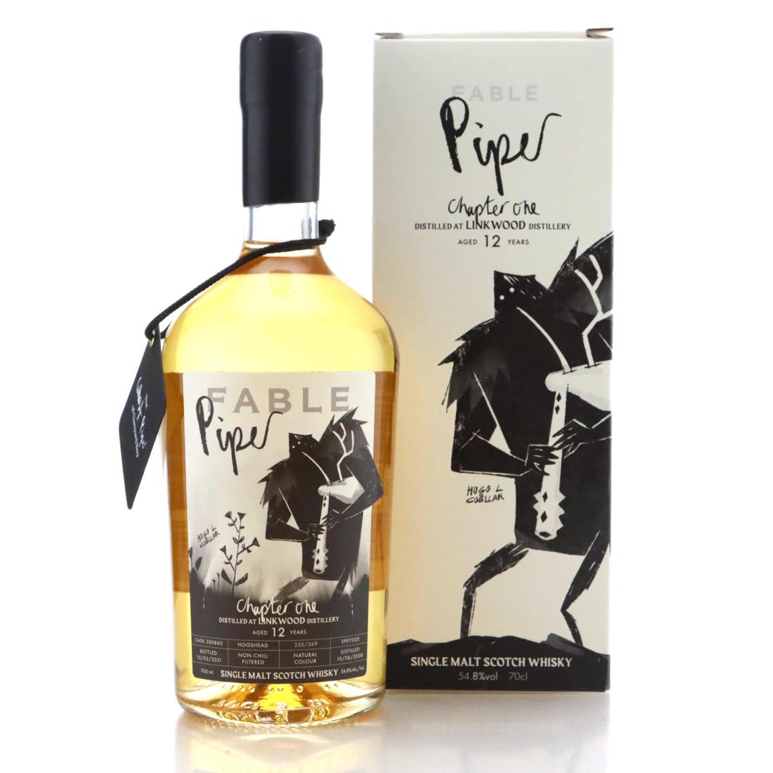 Linkwood 2008 Fable 12 Year Old Chapter One Piper