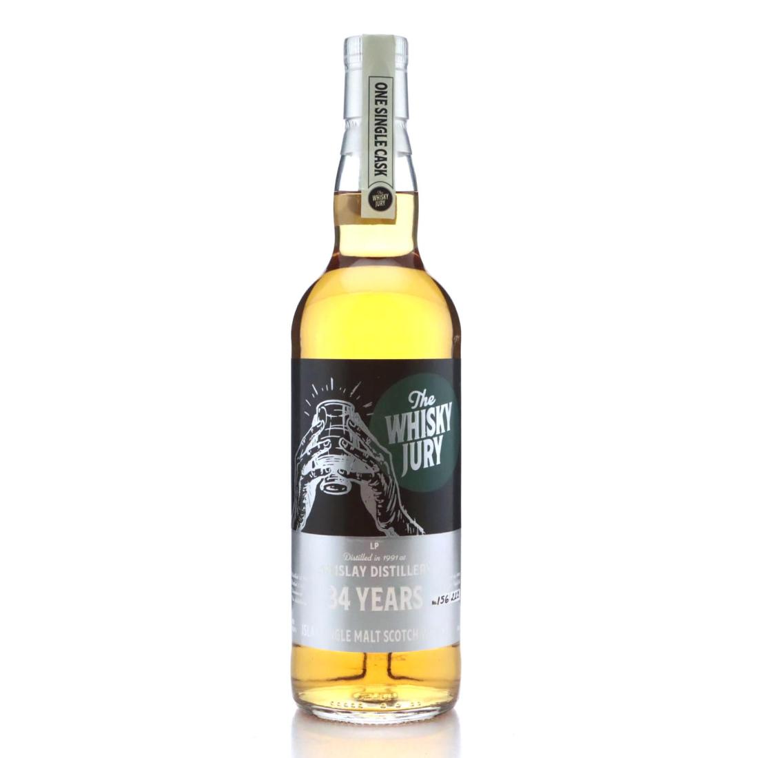 Secret Islay 1991 Fifth Anniversary Bottling 34 Year Old 107th Release
