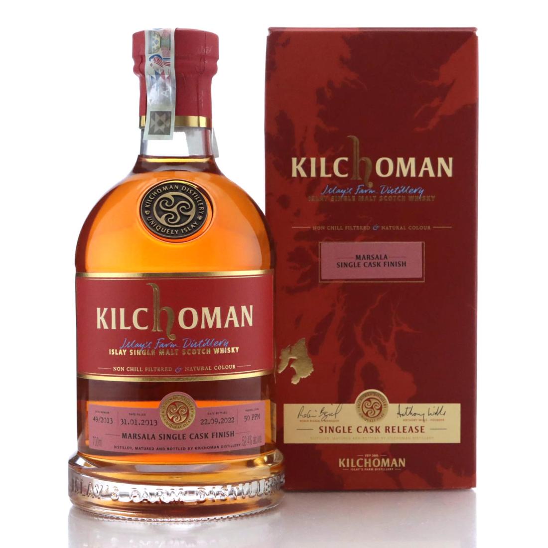 Kilchoman 2013 Marsala Single Cask Finish