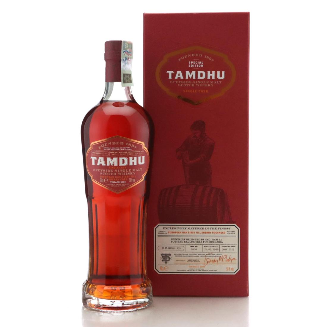 Tamdhu 2009 Single Cask