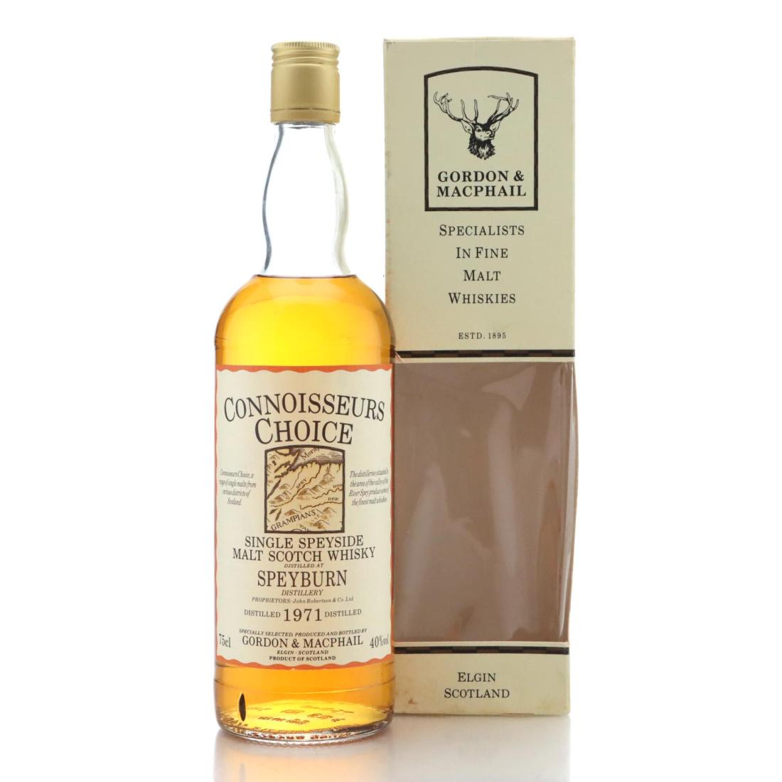 Speyburn 1971 Connoisseurs Choice