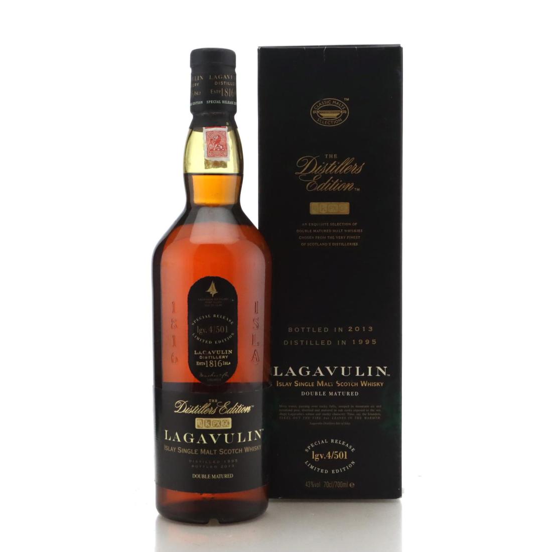 Lagavulin 1995 The Distillers Edition lgv4501