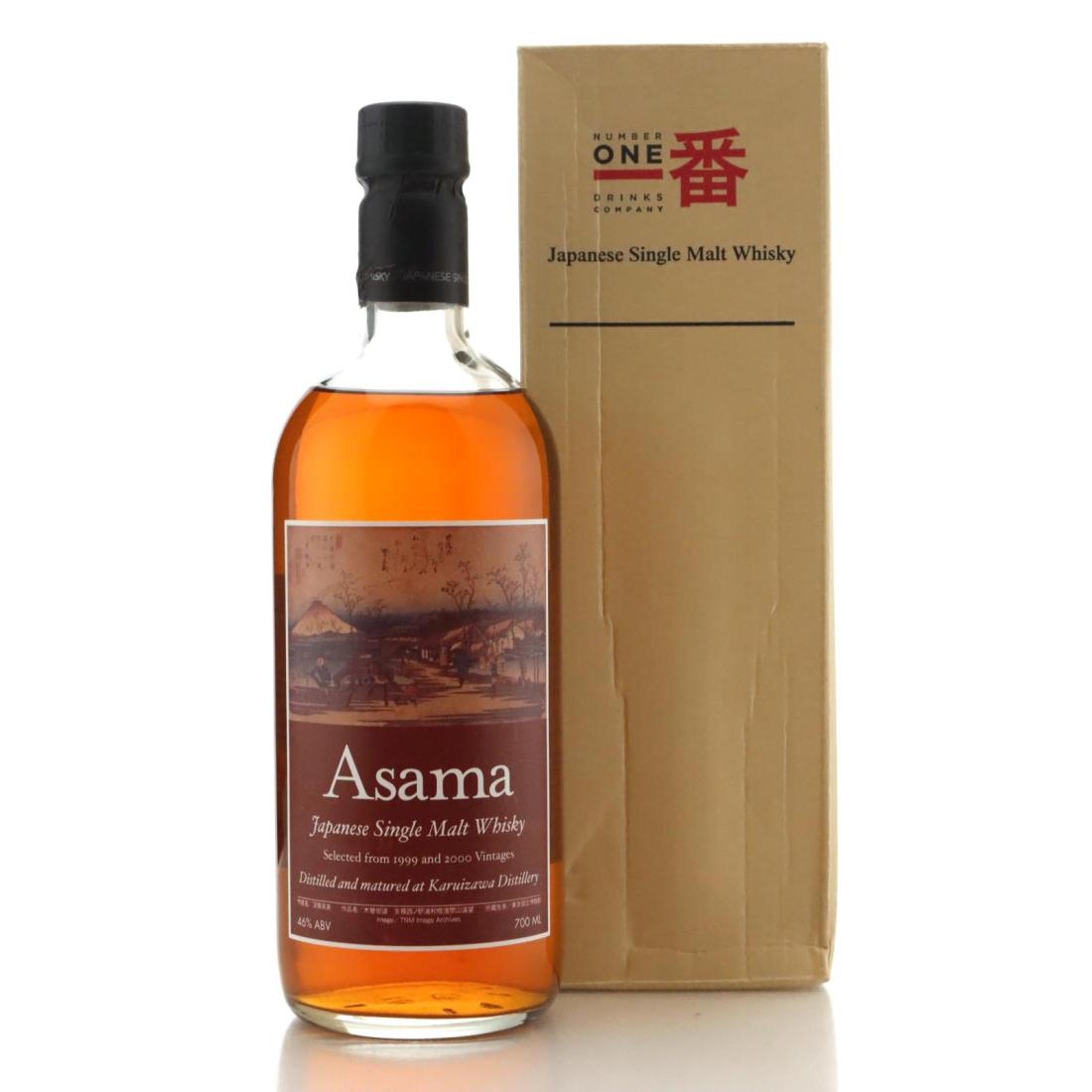 Karuizawa 19992000 Asama
