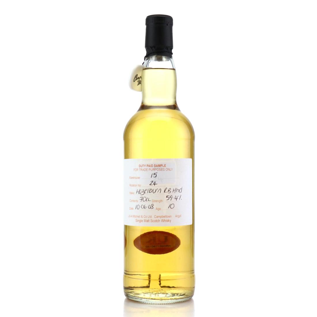 Springbank 8 Year Old 100% Pure Malt ese Whisky | Whisky Auctioneer