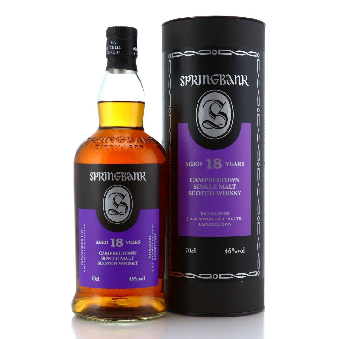 Springbank 18 Year Old