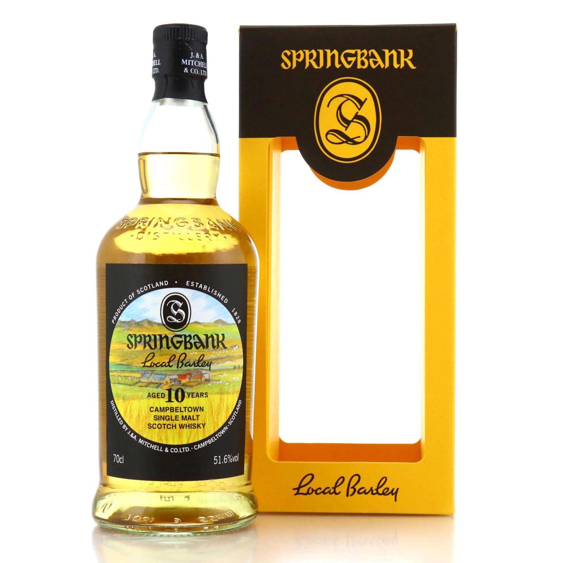 Springbank 2011 Local Barley 10 Year Old