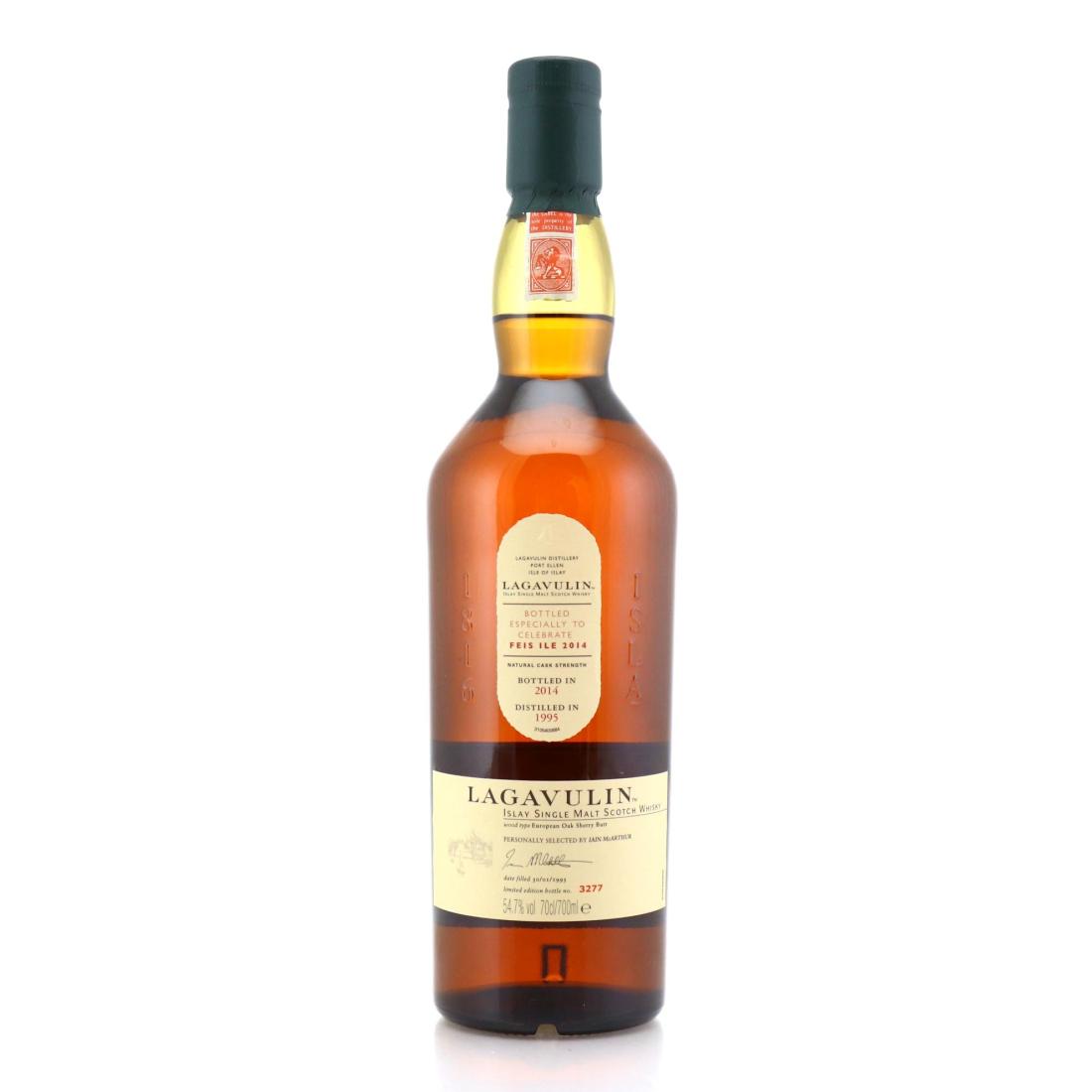 Lagavulin 1995 Natural Cask Strength