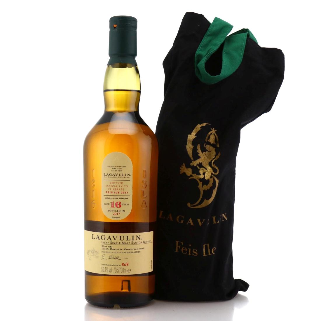 Lagavulin 16 Year Old Natural Cask Strength