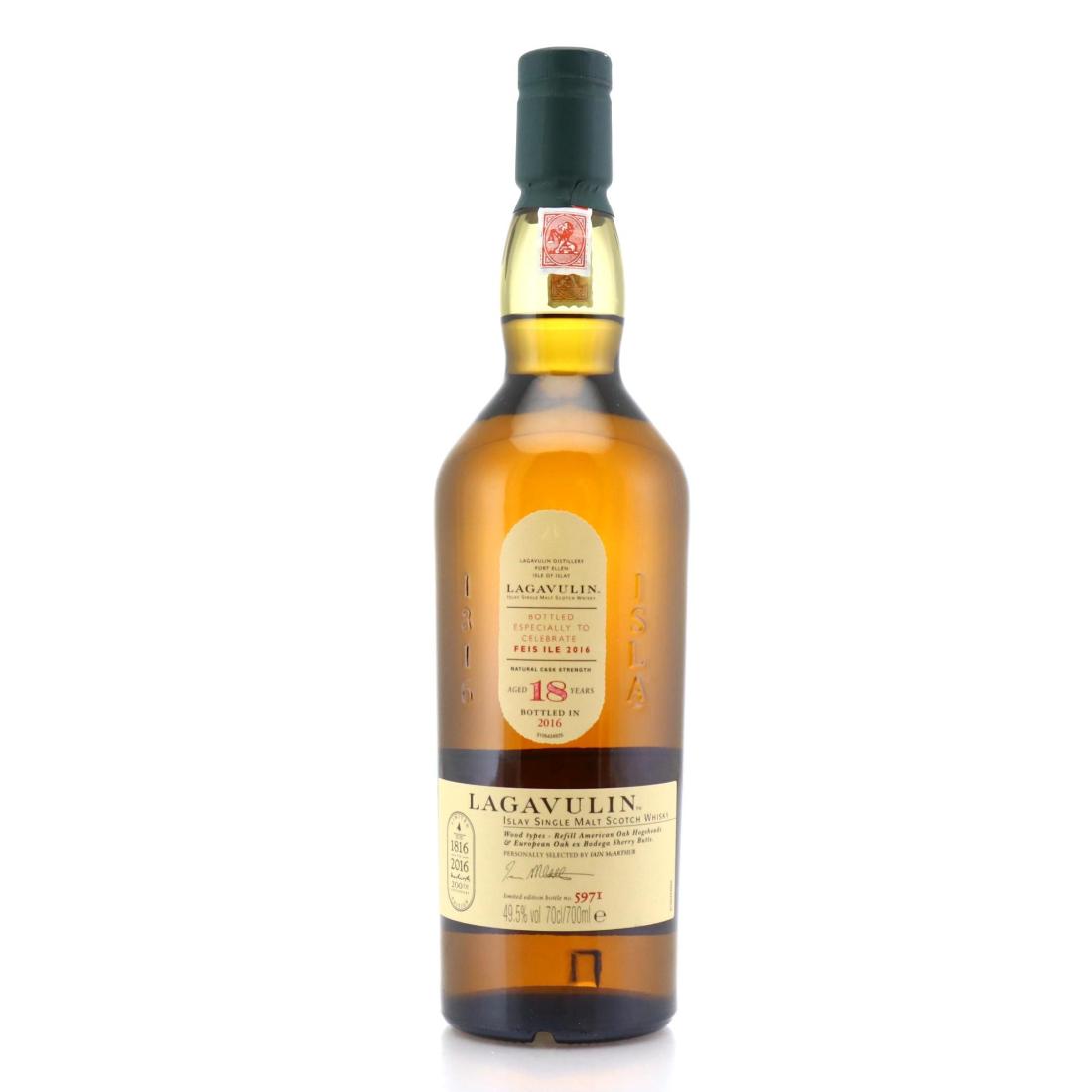 Lagavulin 18 Year Old Natural Cask Strength