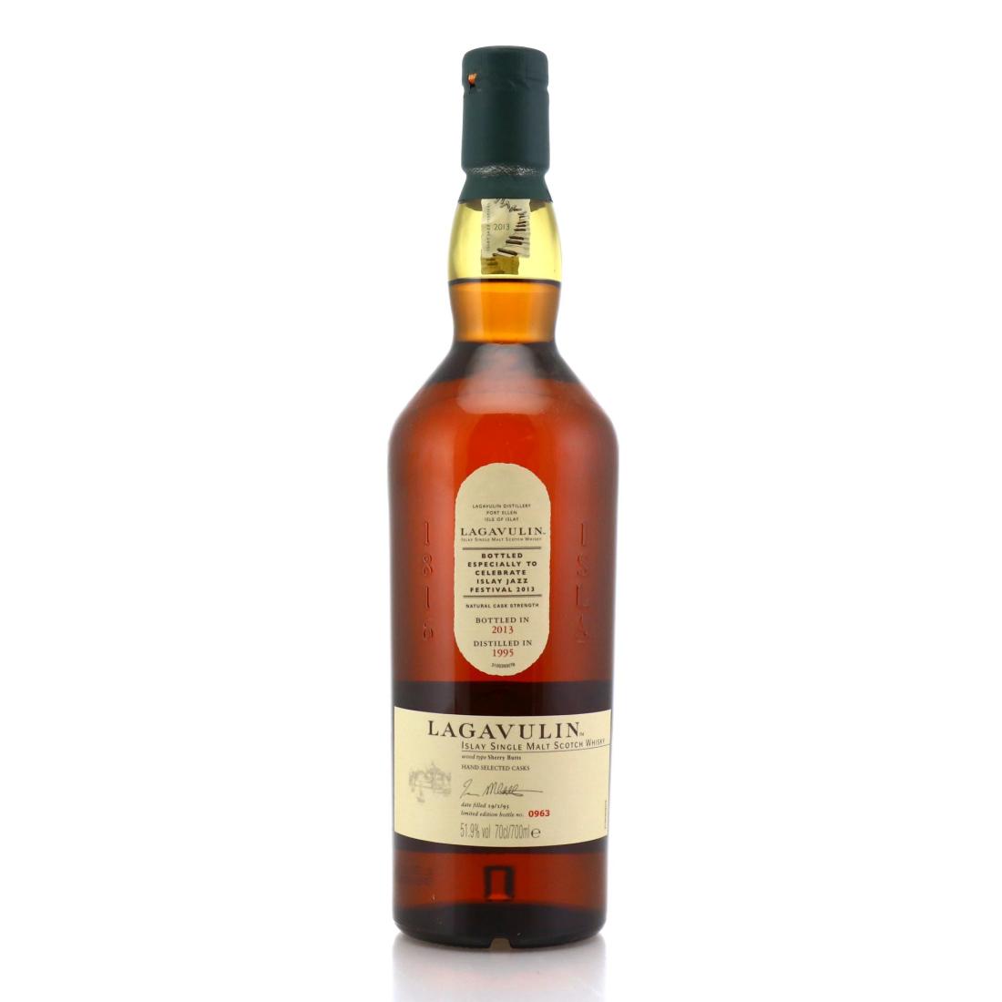 Lagavulin 1995 Islay Jazz Festival 2013