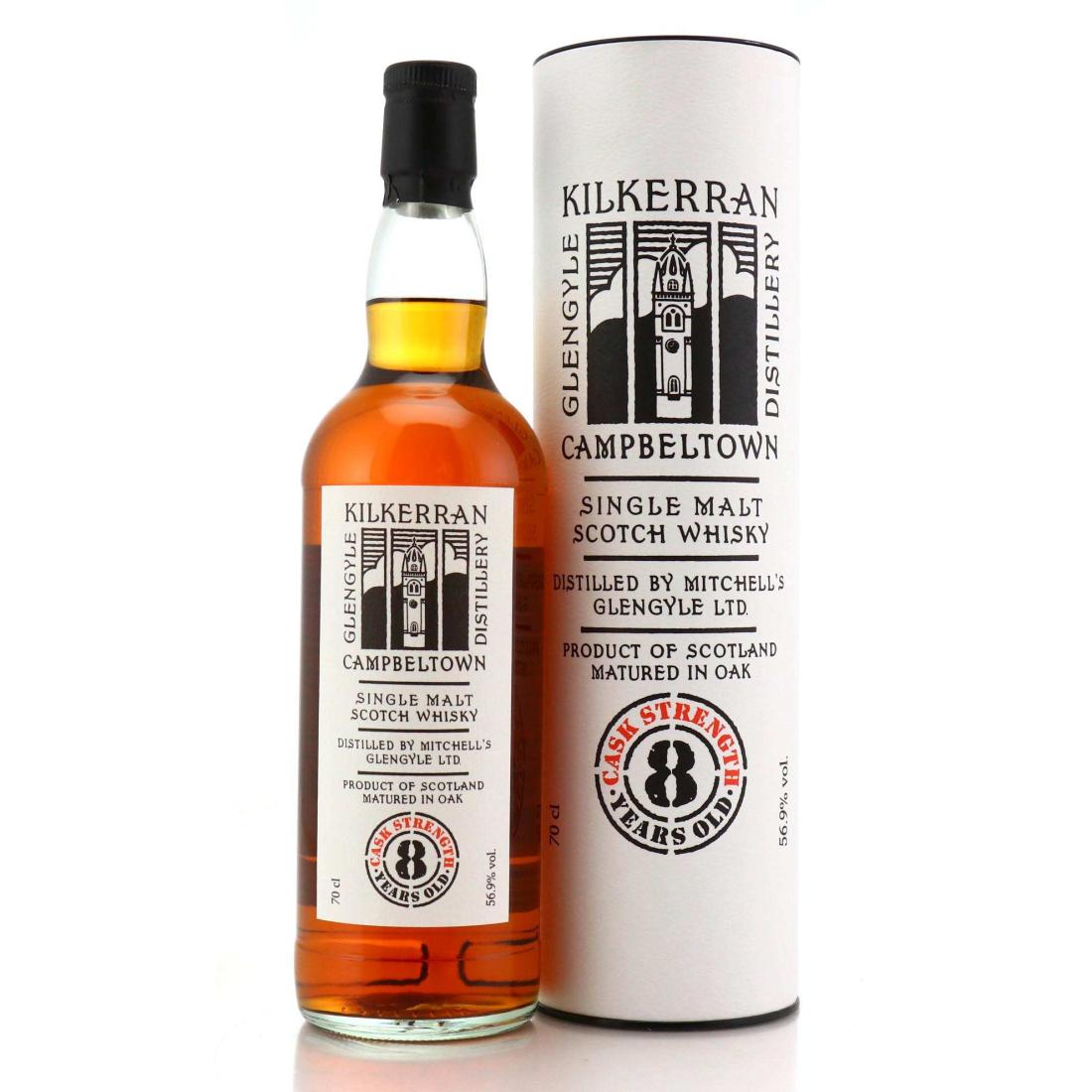 Kilkerran Cask Strength 8 Year Old