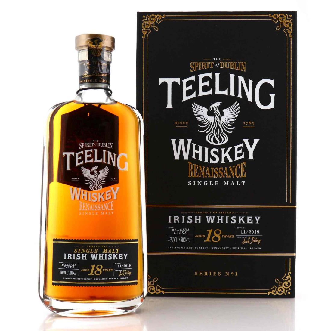 Teeling Renaissance 18 Year Old Series No1 Single Malt