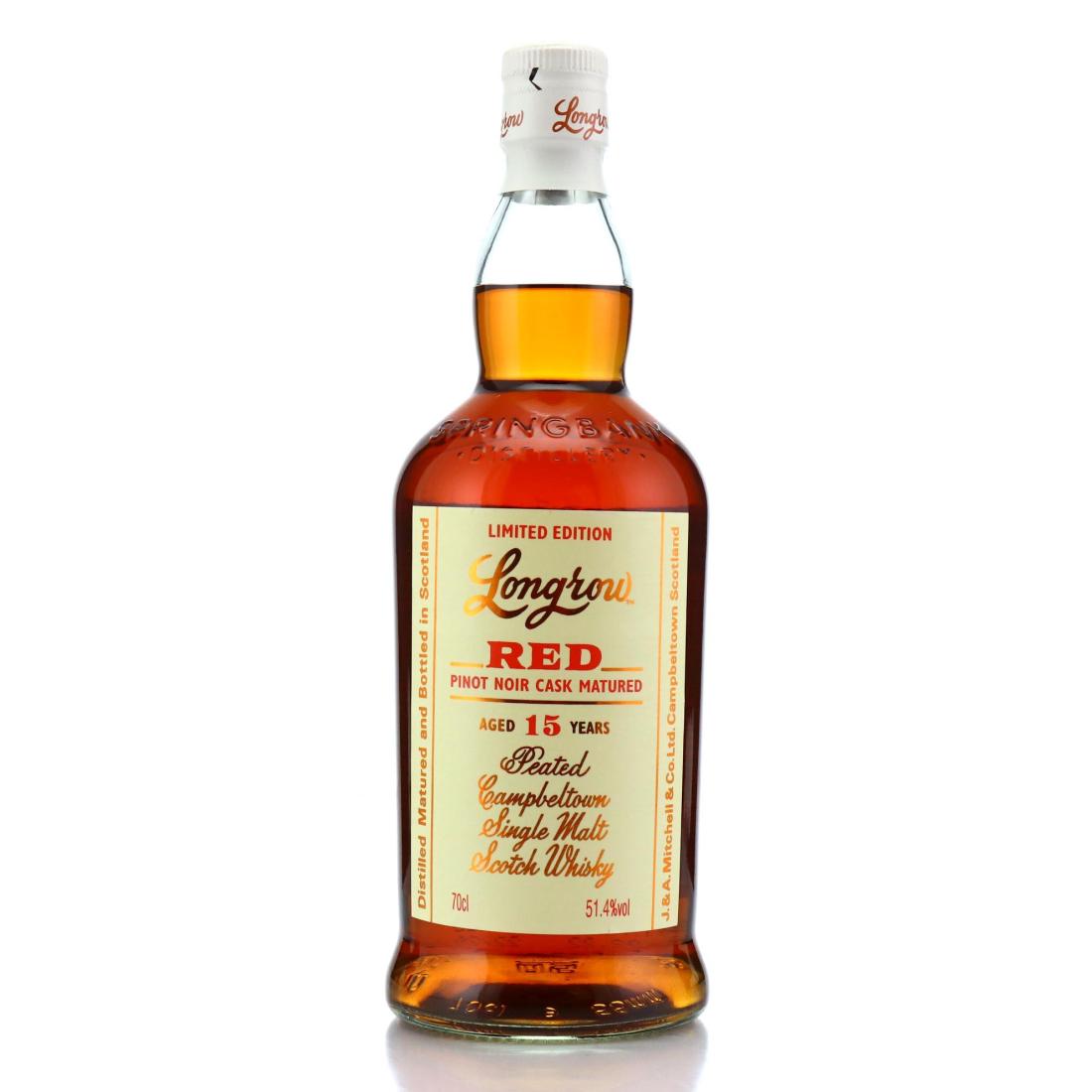 Longrow Red 15 Year Old Pinot Noir Cask Matured