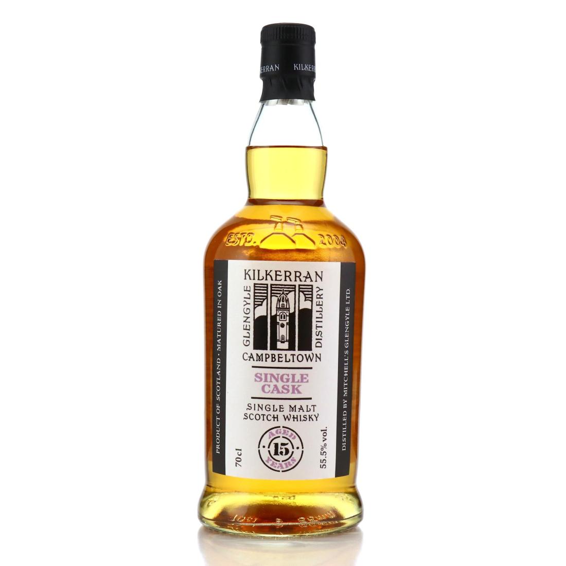 Kilkerran 2009 Single Cask 15 Year Old 20th Anniversary