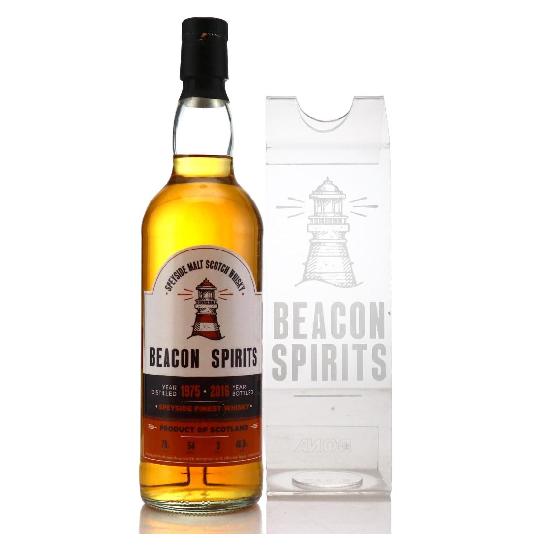 Speyside Single Malt 1975 Beacon Spirits