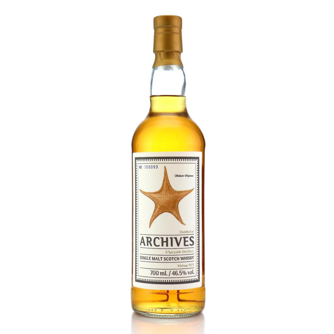 A Speyside Distillery 1973 Archives 43