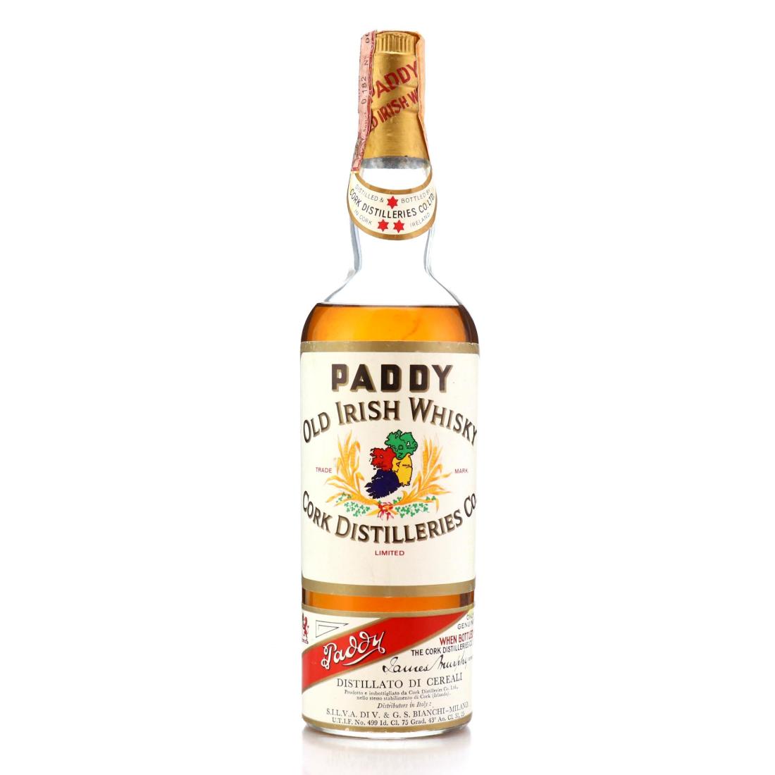 Paddy Irish Whiskey