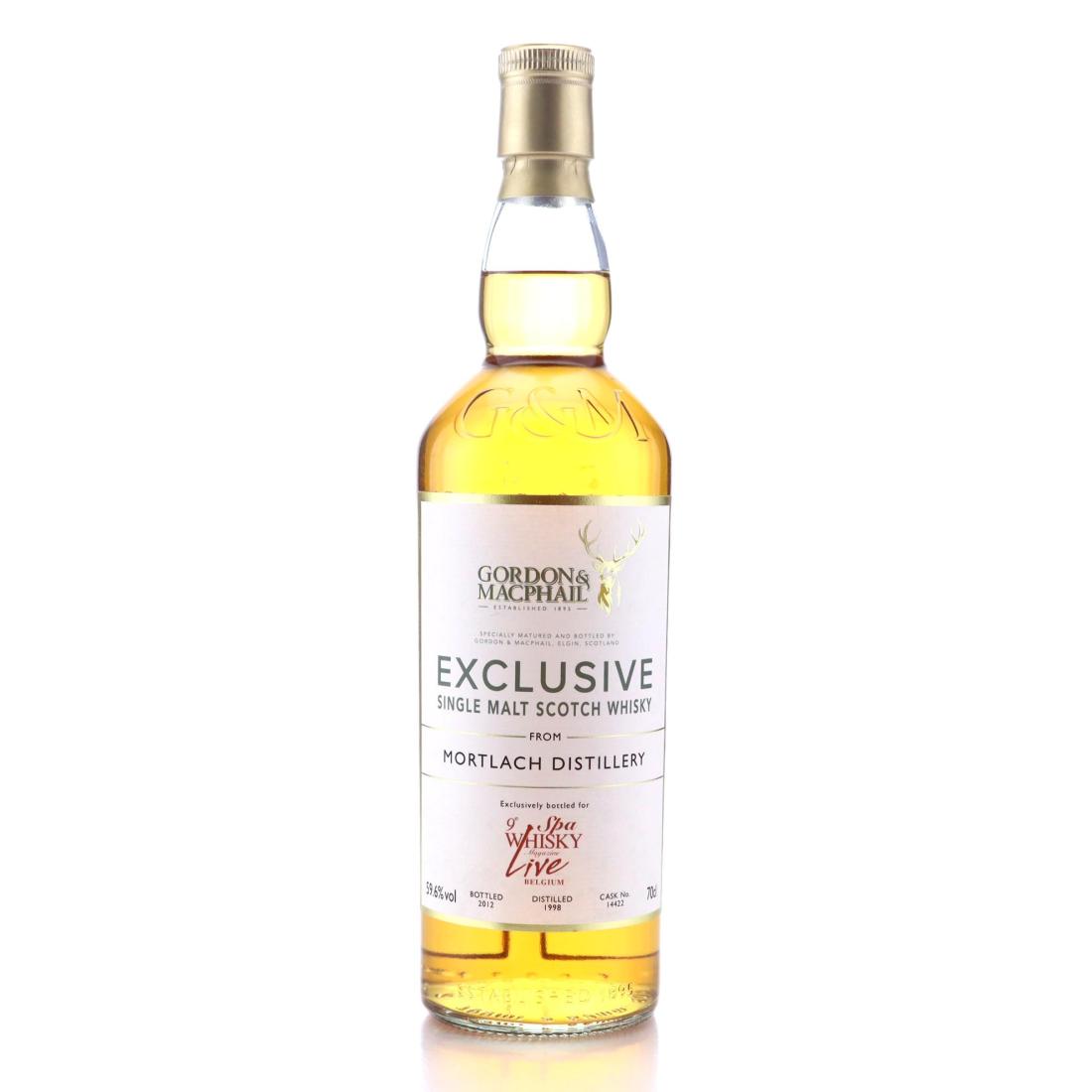 Mortlach 1998 Single Cask